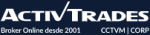 Logotipo ACTIVTRADES CORRETORA DE CÂMBIO, TÍTULOS E VALORES MOBILIÁRIOS LTDA.
